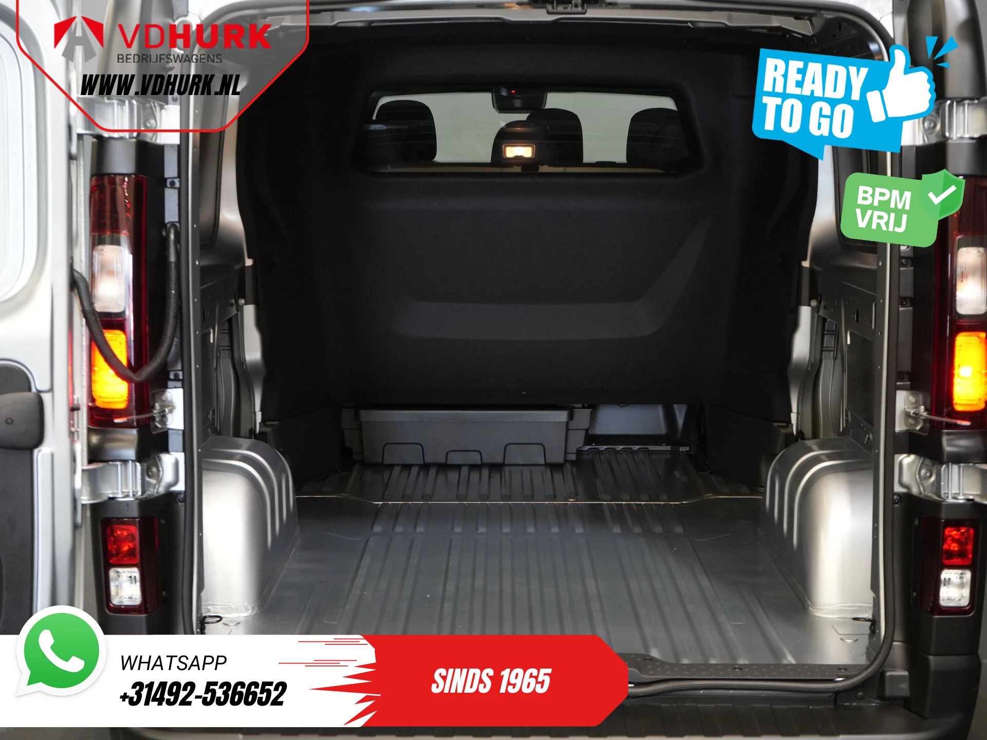 Hoofdafbeelding Renault Trafic
