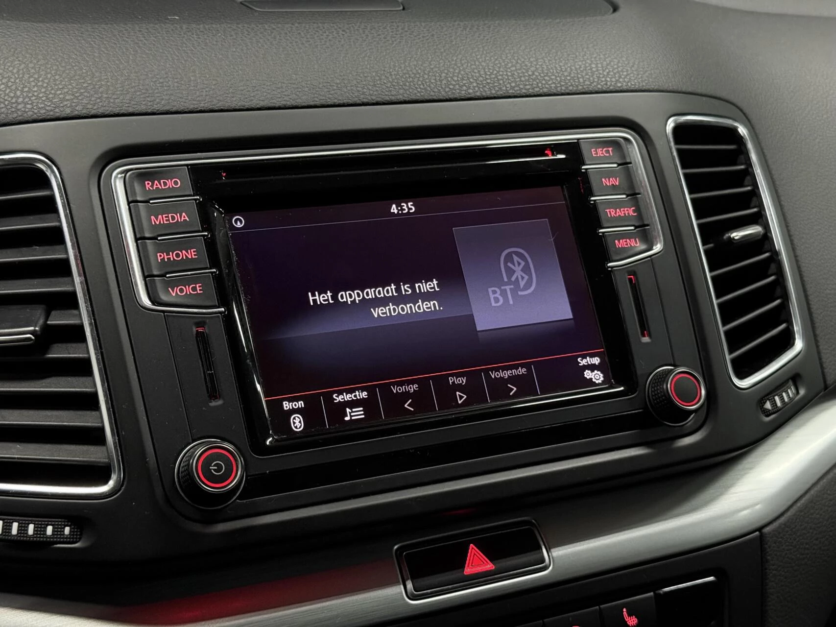 Hoofdafbeelding Volkswagen Sharan