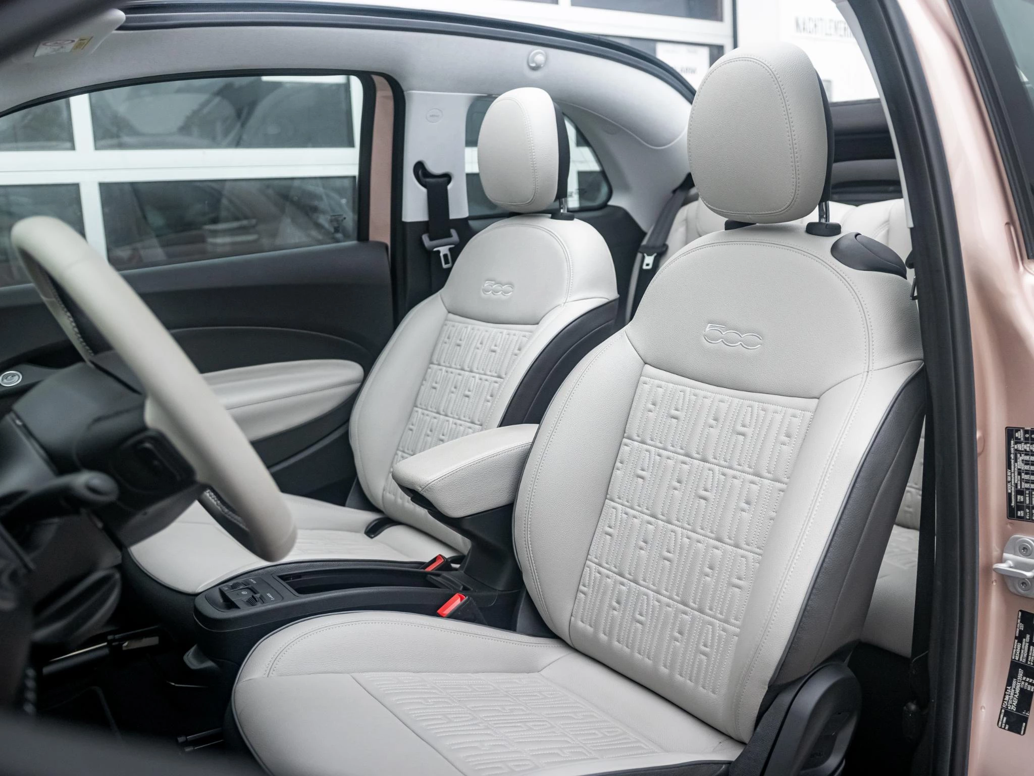 Hoofdafbeelding Fiat 500e