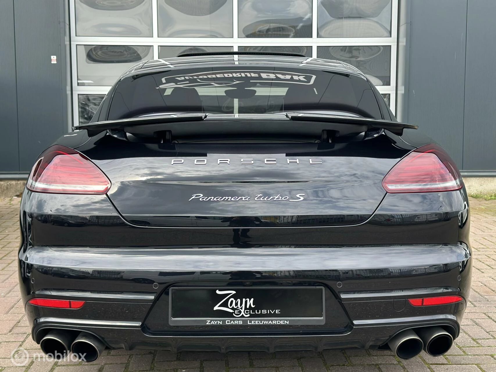 Hoofdafbeelding Porsche Panamera