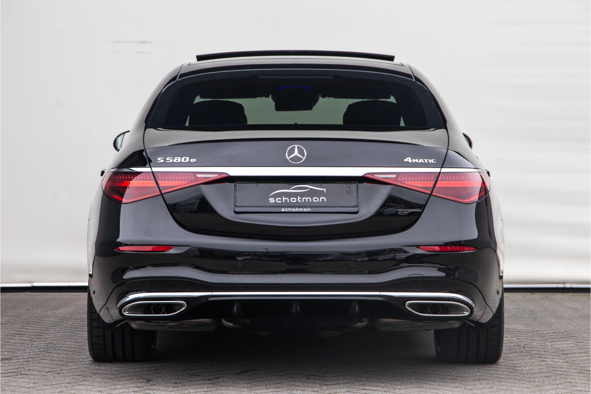 Hoofdafbeelding Mercedes-Benz S-Klasse