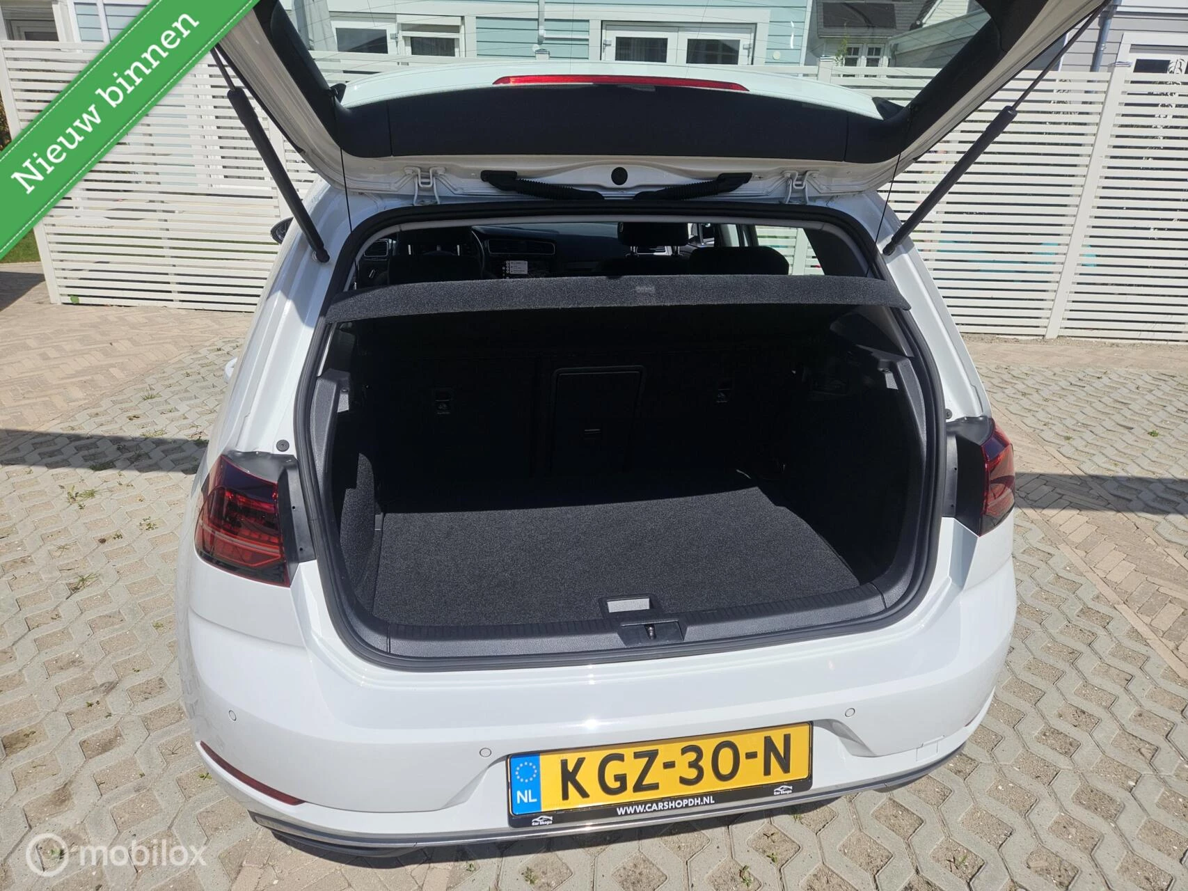 Hoofdafbeelding Volkswagen e-Golf