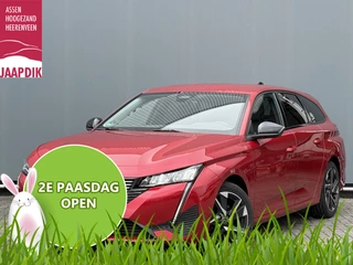 Peugeot 308 SW BWJ 2023 1.2 131 PK Allure Pack Business AUTOMAAT | CAMERA | TREKHAAK | VIRTUAL COCKPIT | PRIV. GLAS | CRUISE | CLIMA | NAVI | HALF LEDER | NIEUW MODEL!