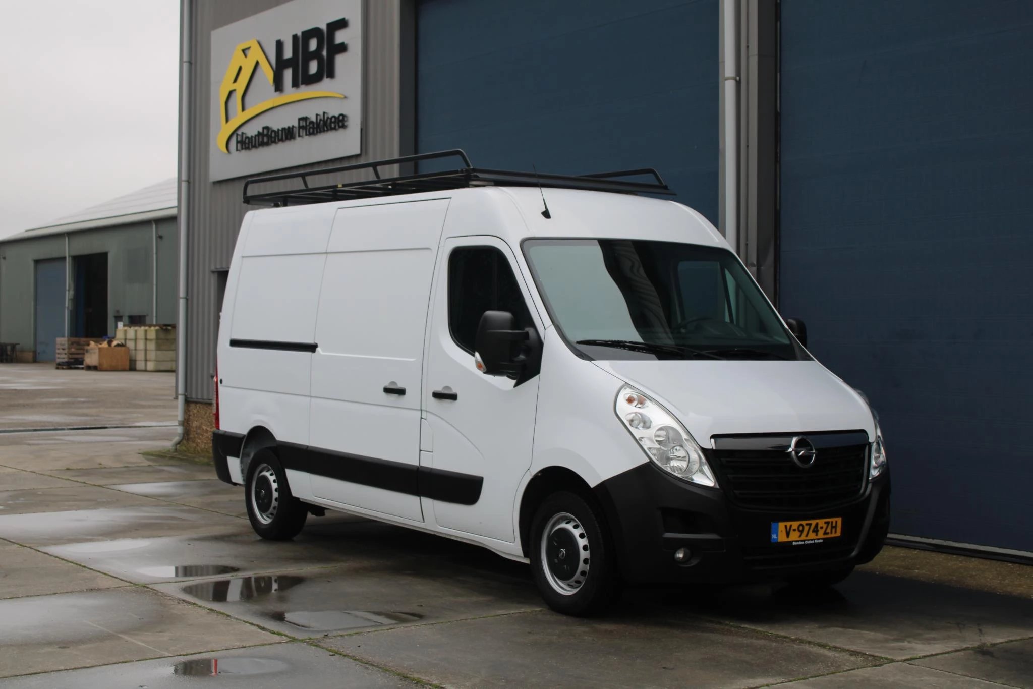 Hoofdafbeelding Opel Movano