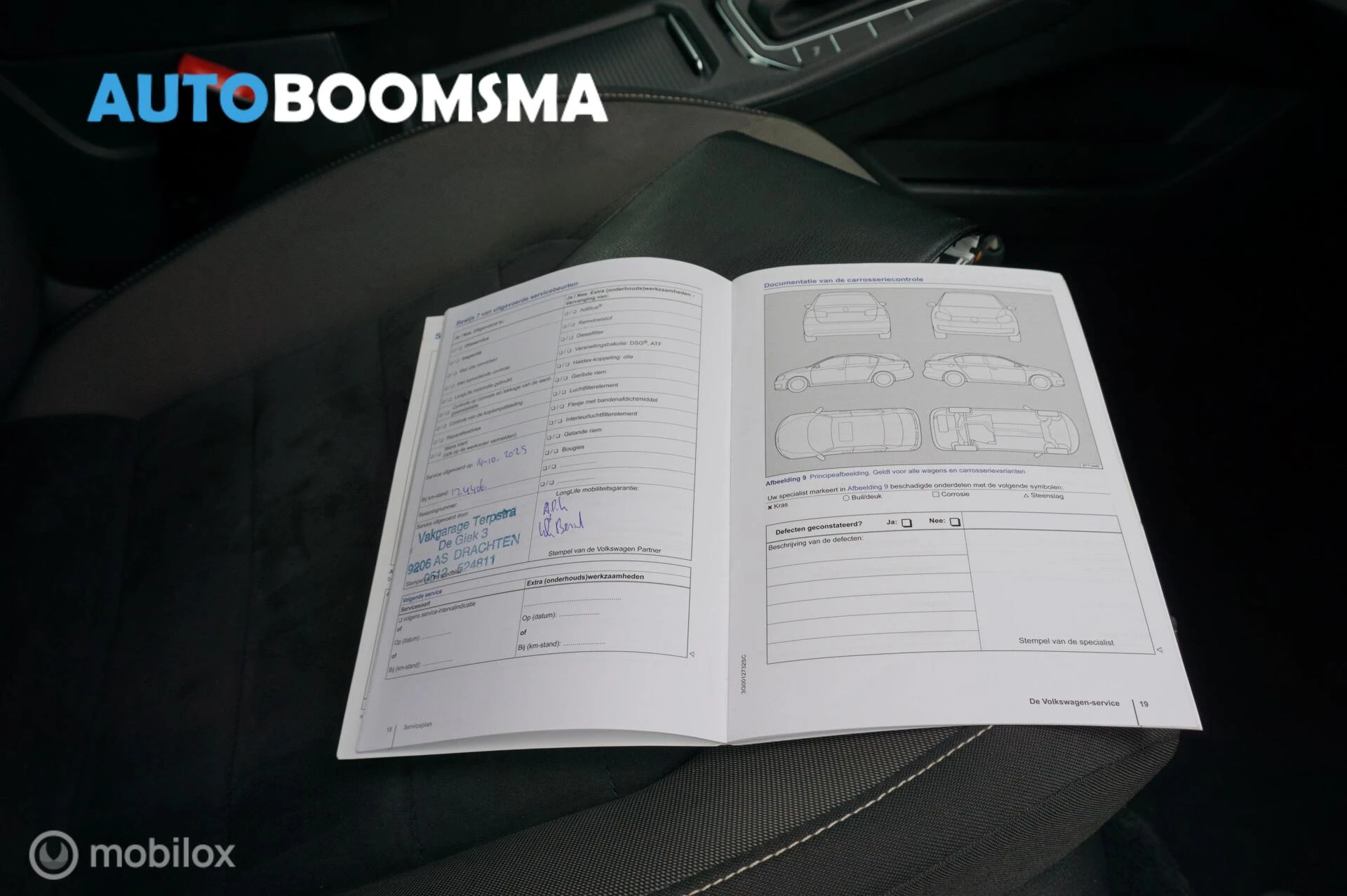 Hoofdafbeelding Volkswagen Golf Sportsvan