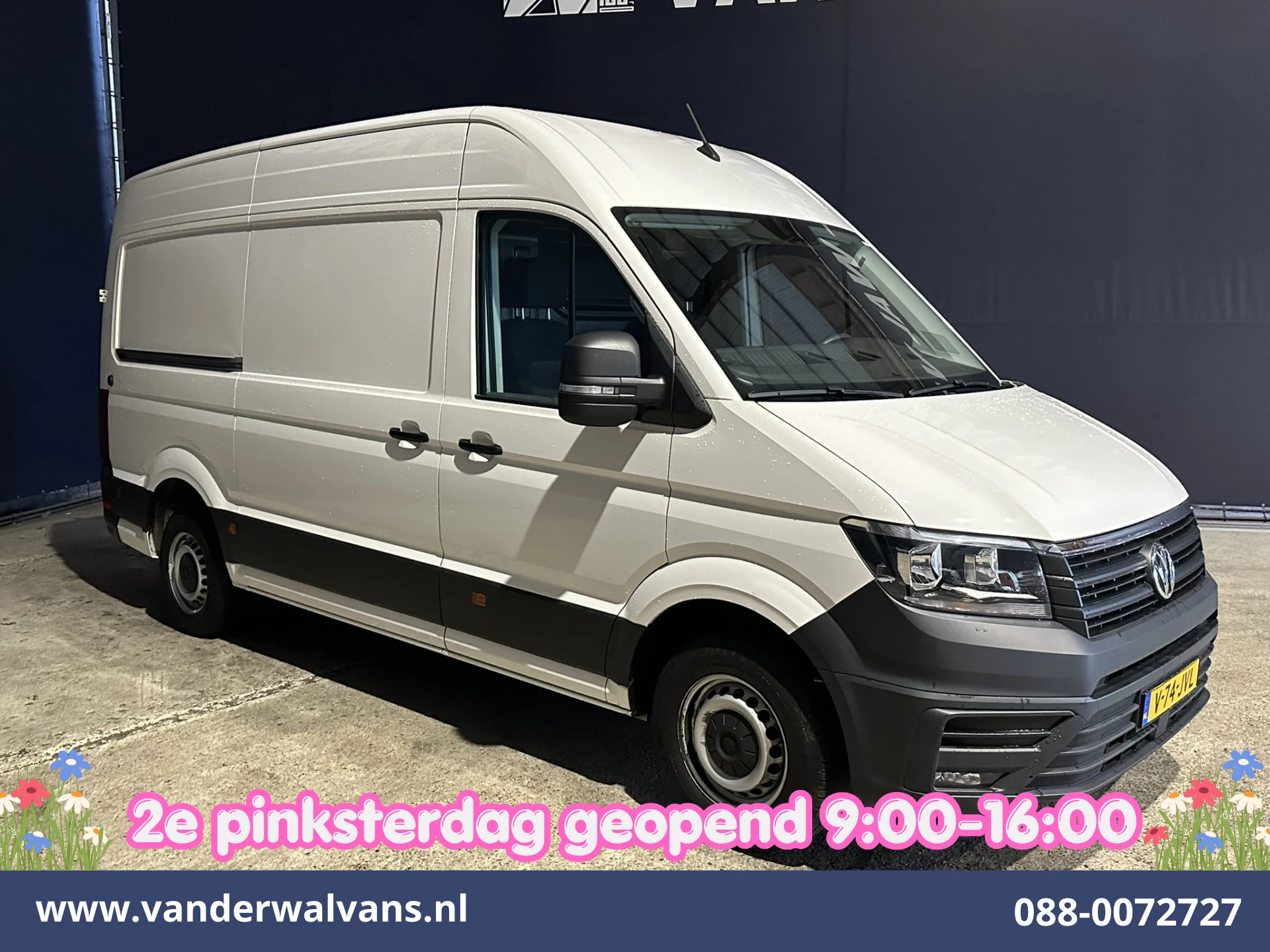 Hoofdafbeelding Volkswagen Crafter