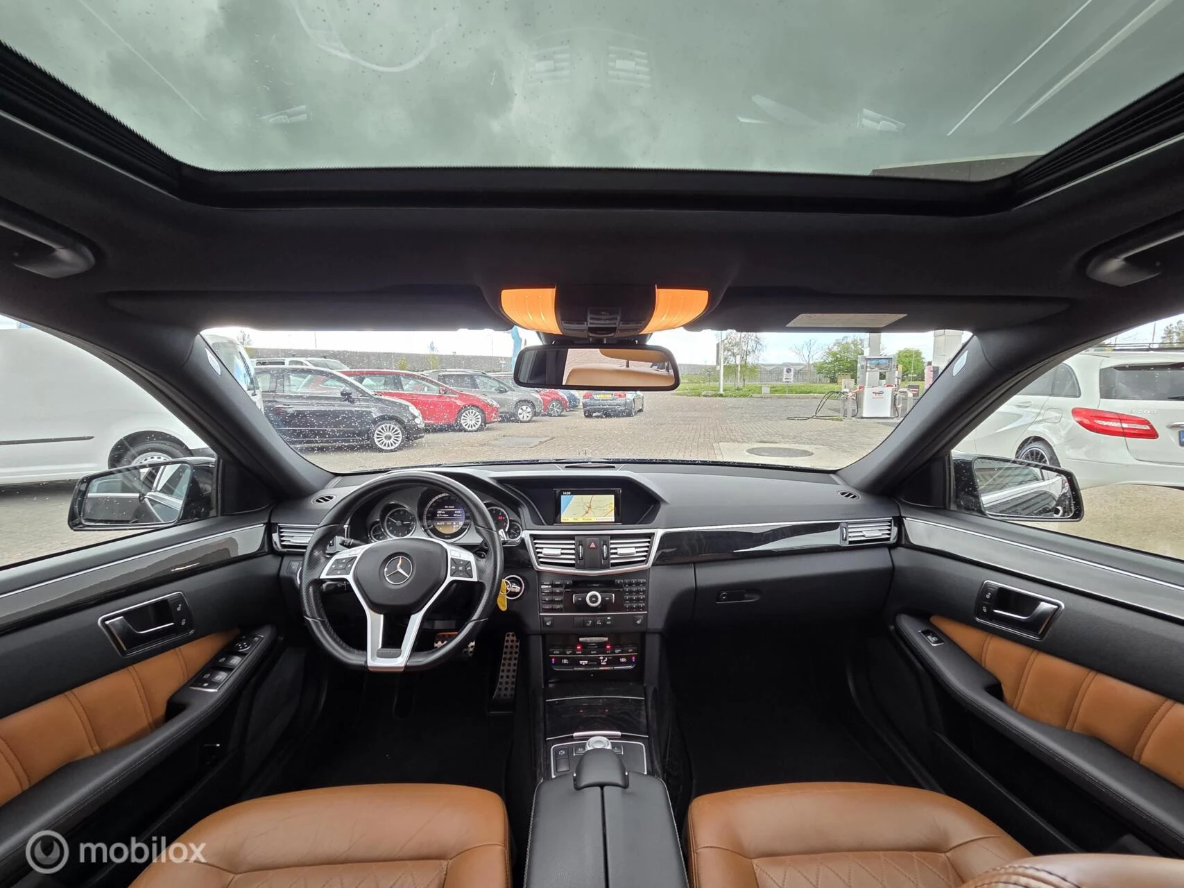 Hoofdafbeelding Mercedes-Benz E-Klasse