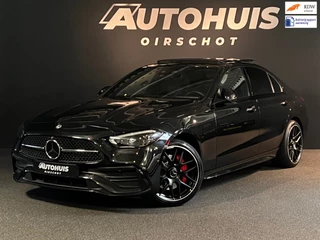 Mercedes-Benz C-klasse 300 e AMG Line Pano/Memoryseats/360Camera/19"/HeadUp/Keyless/Ambience