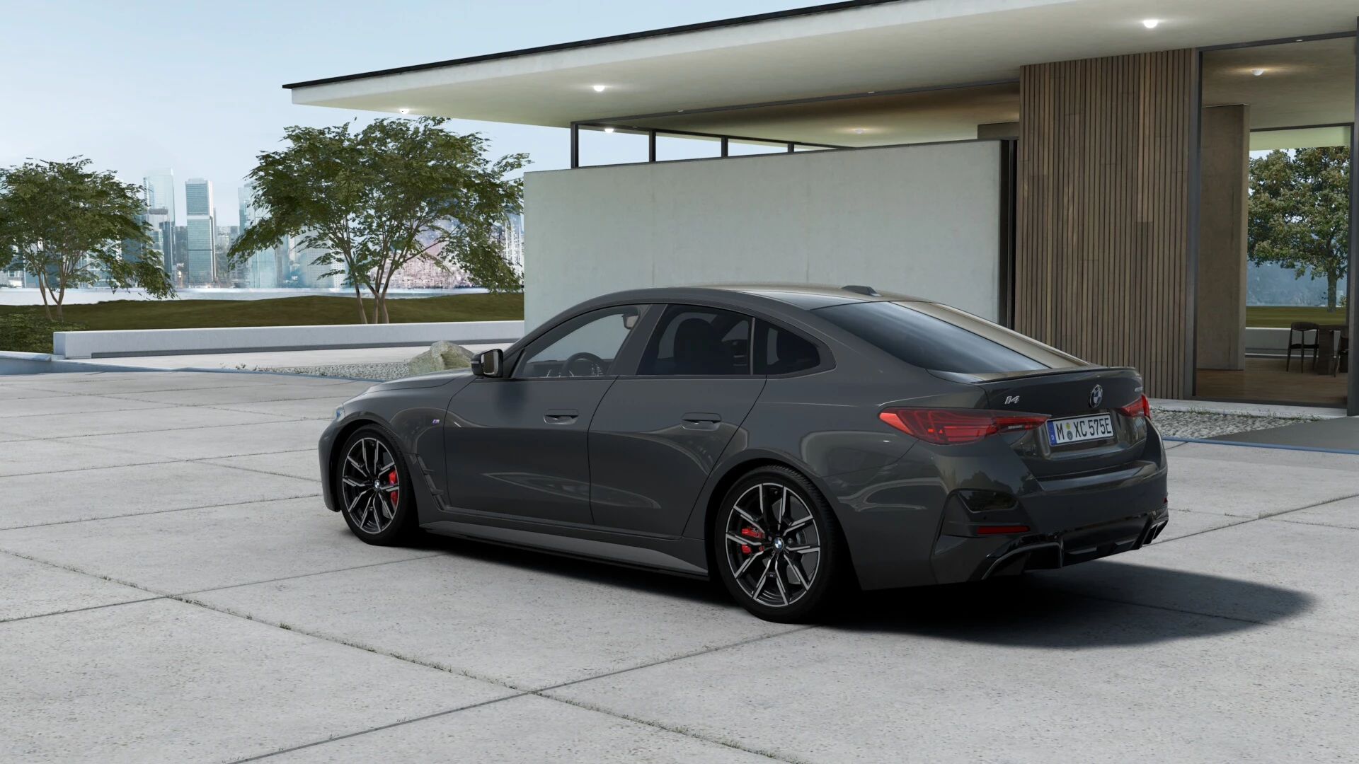 Hoofdafbeelding BMW i4