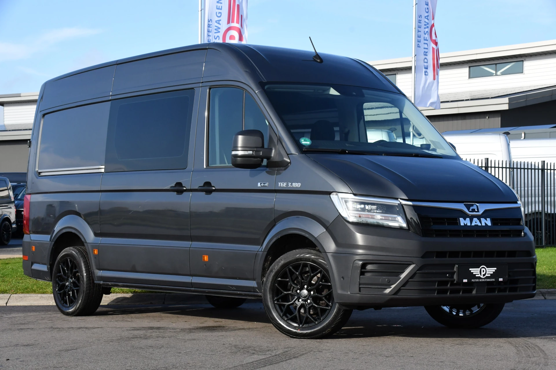 Hoofdafbeelding MAN TGE