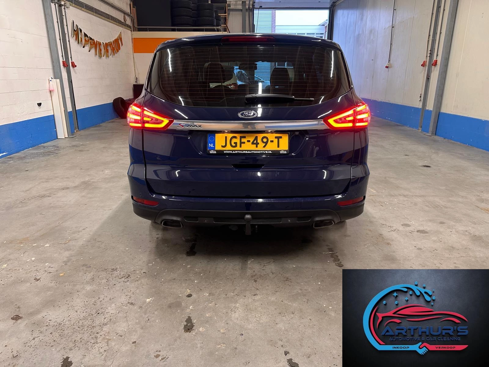 Hoofdafbeelding Ford S-Max