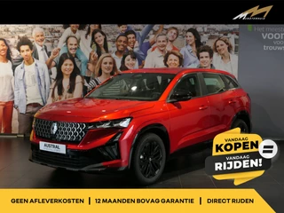 Renault Austral 1.2 E-Tech full hybrid 200 evolution - Occasion Lease vanaf €599 p/m - NIEUW! - Dode hoek - Uitparkeer en uitstapwaarschuwing - Adaptive cruise