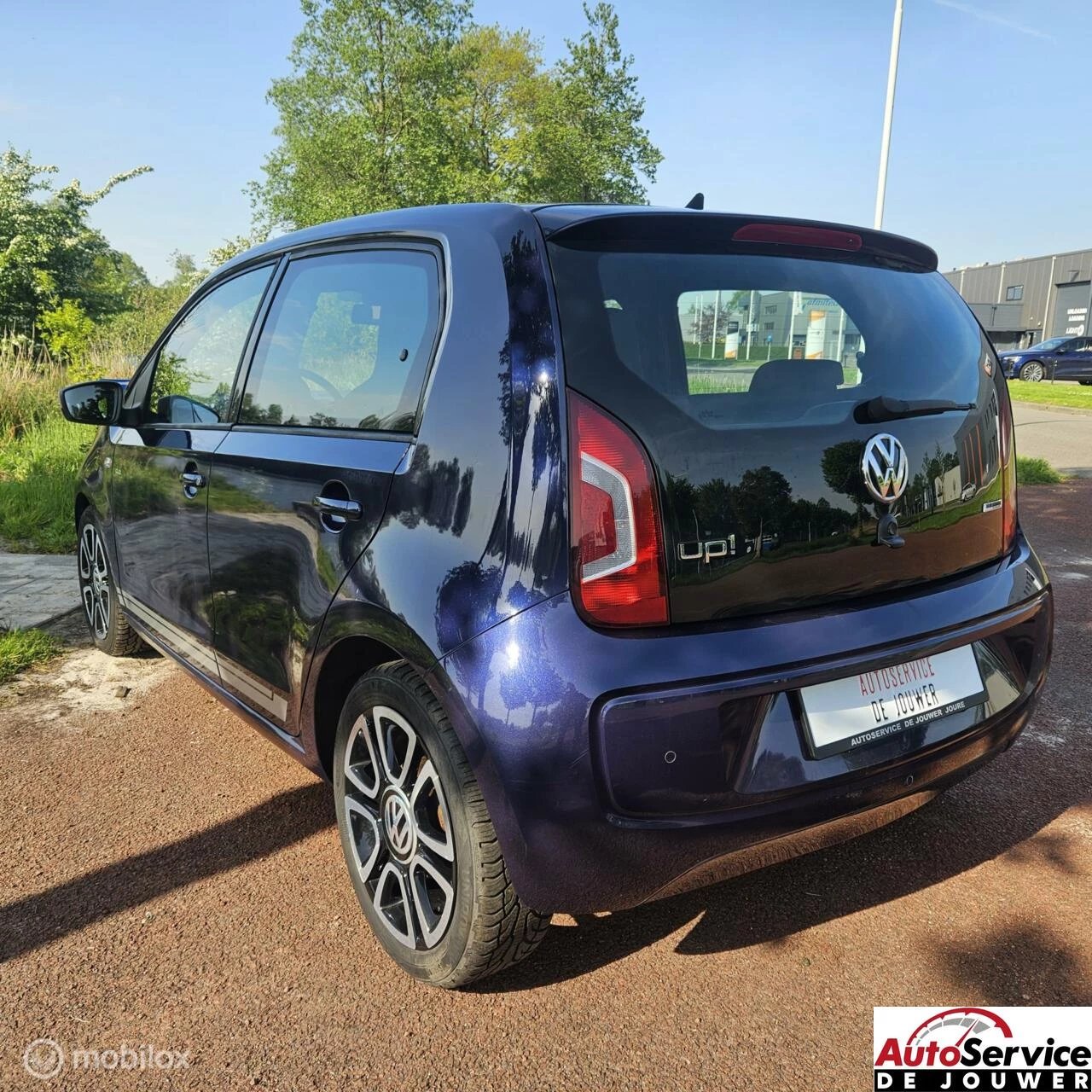 Hoofdafbeelding Volkswagen up!