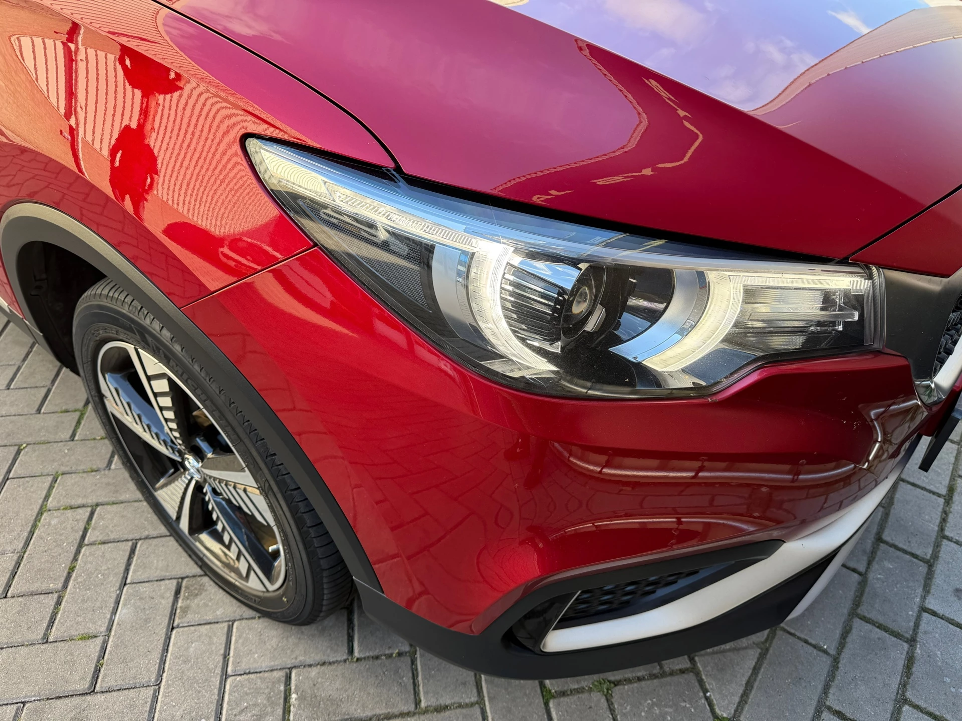 Hoofdafbeelding MG ZS EV