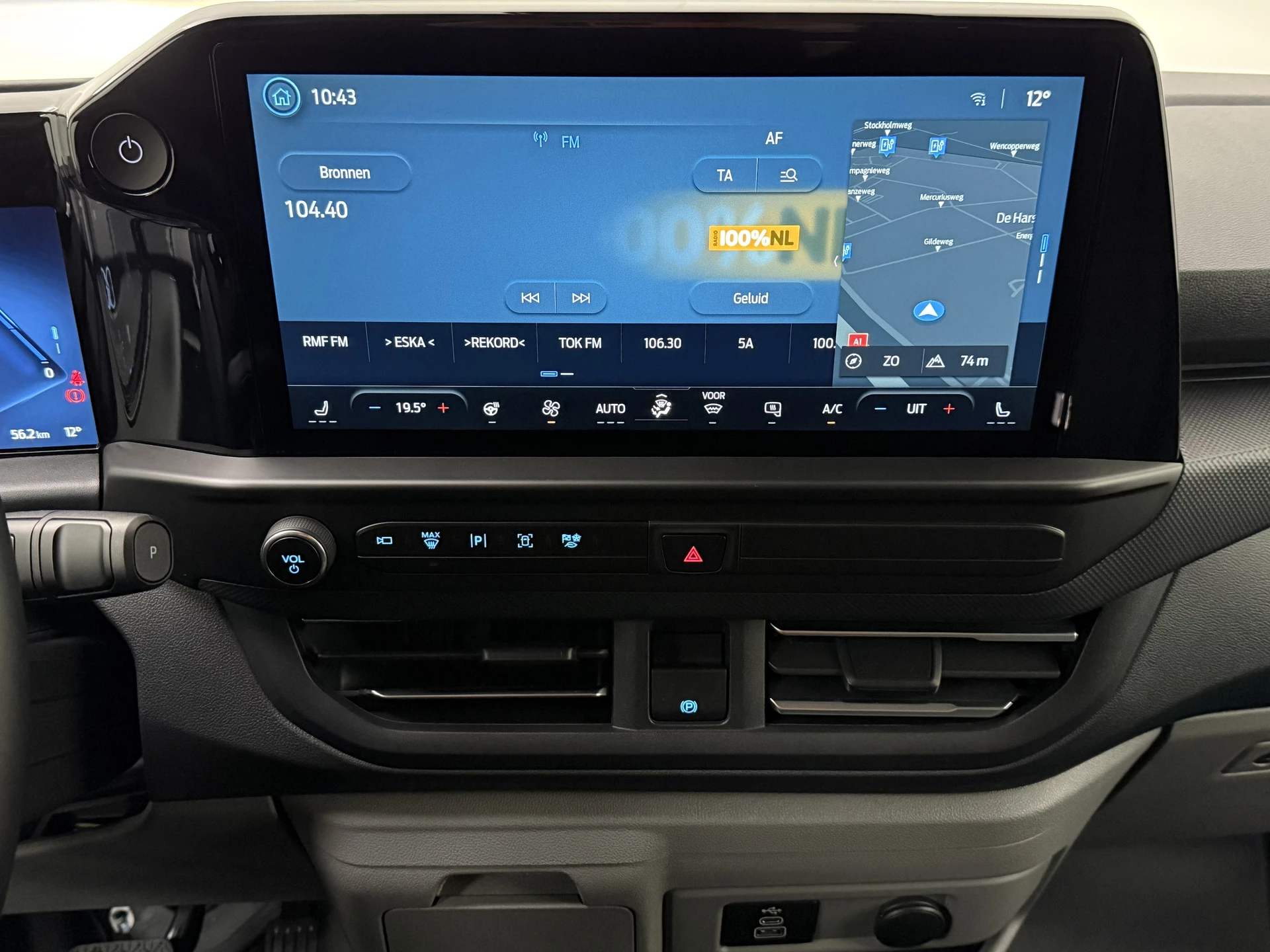 Hoofdafbeelding Ford E-Transit Custom