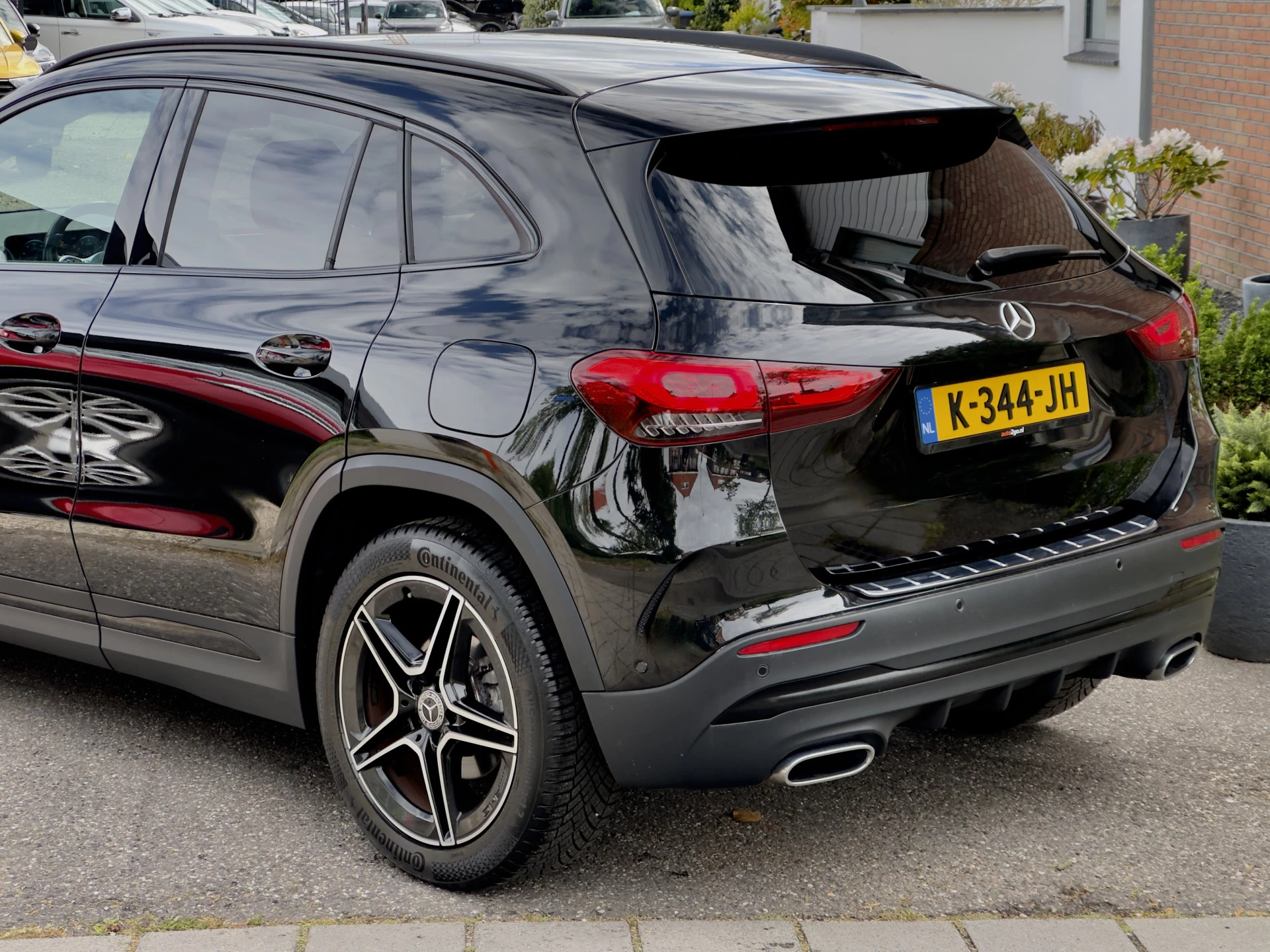 Hoofdafbeelding Mercedes-Benz GLA