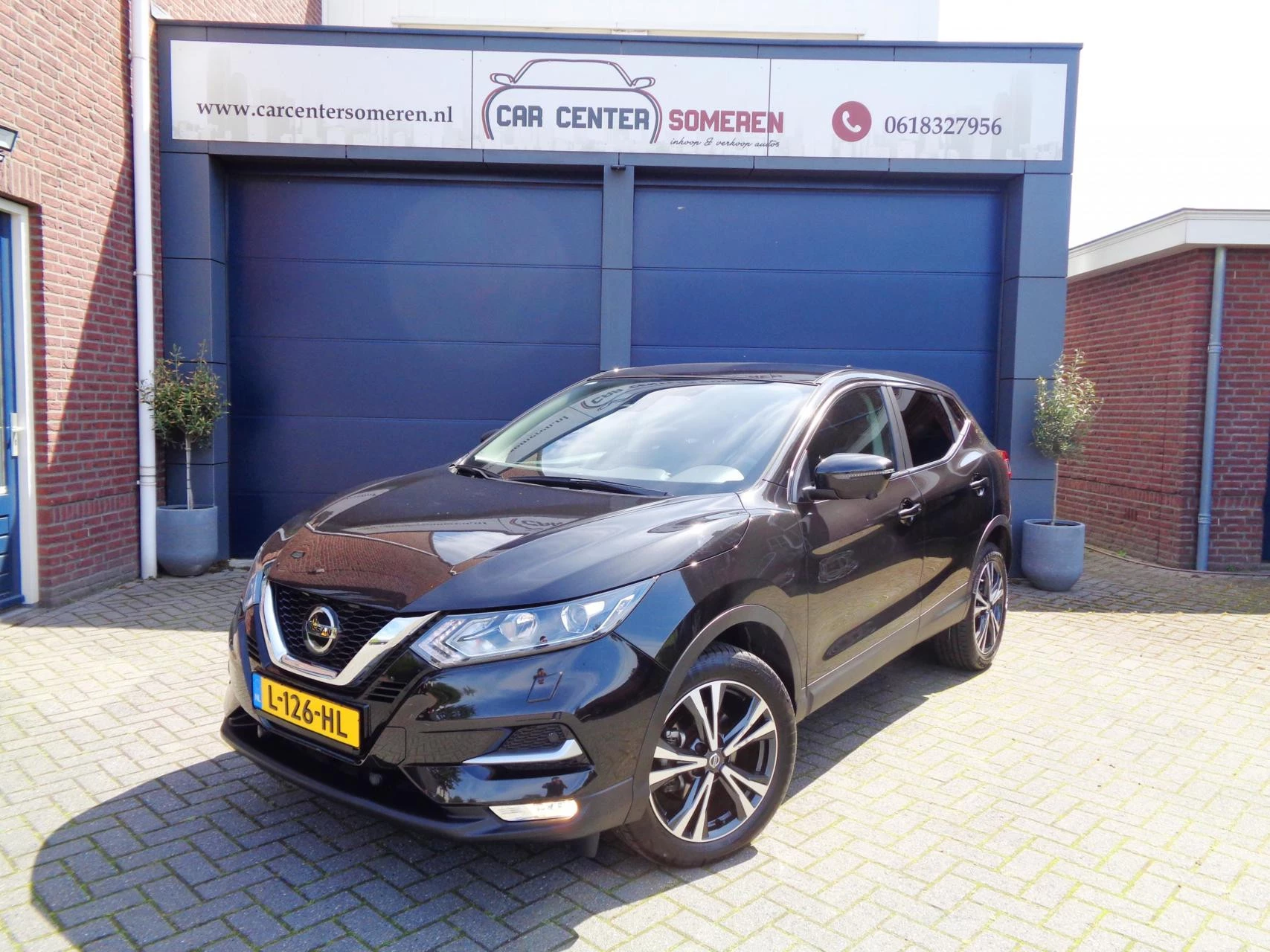 Hoofdafbeelding Nissan QASHQAI