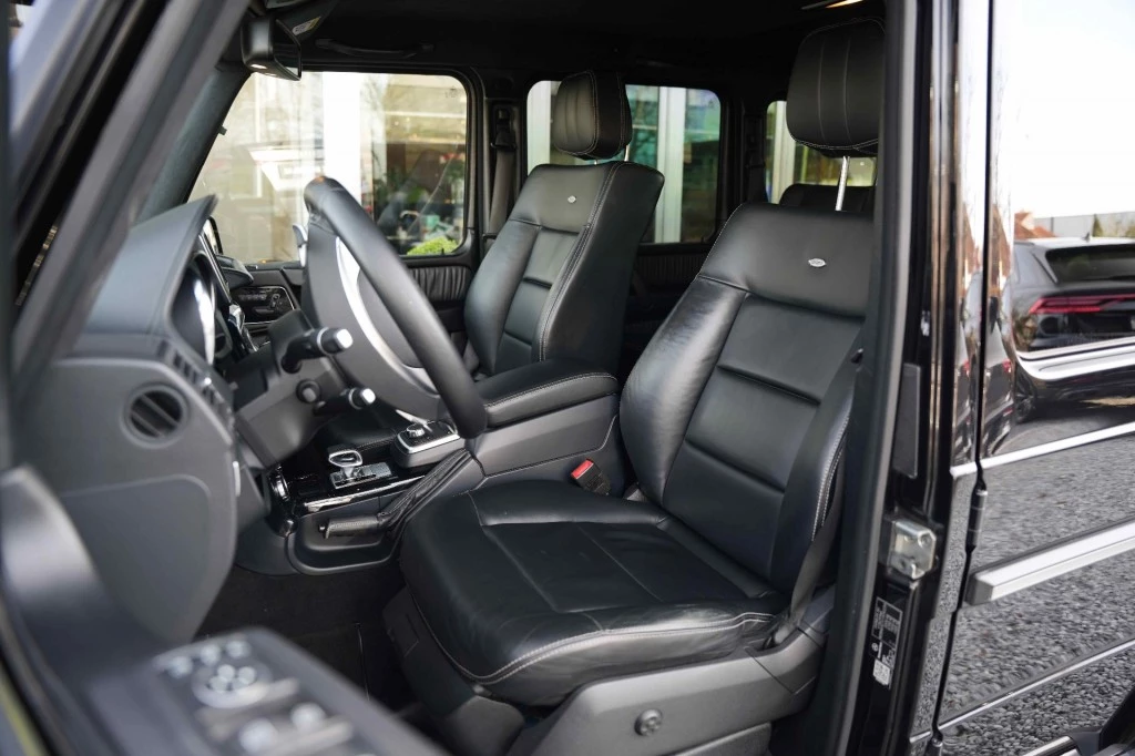 Hoofdafbeelding Mercedes-Benz G-Klasse