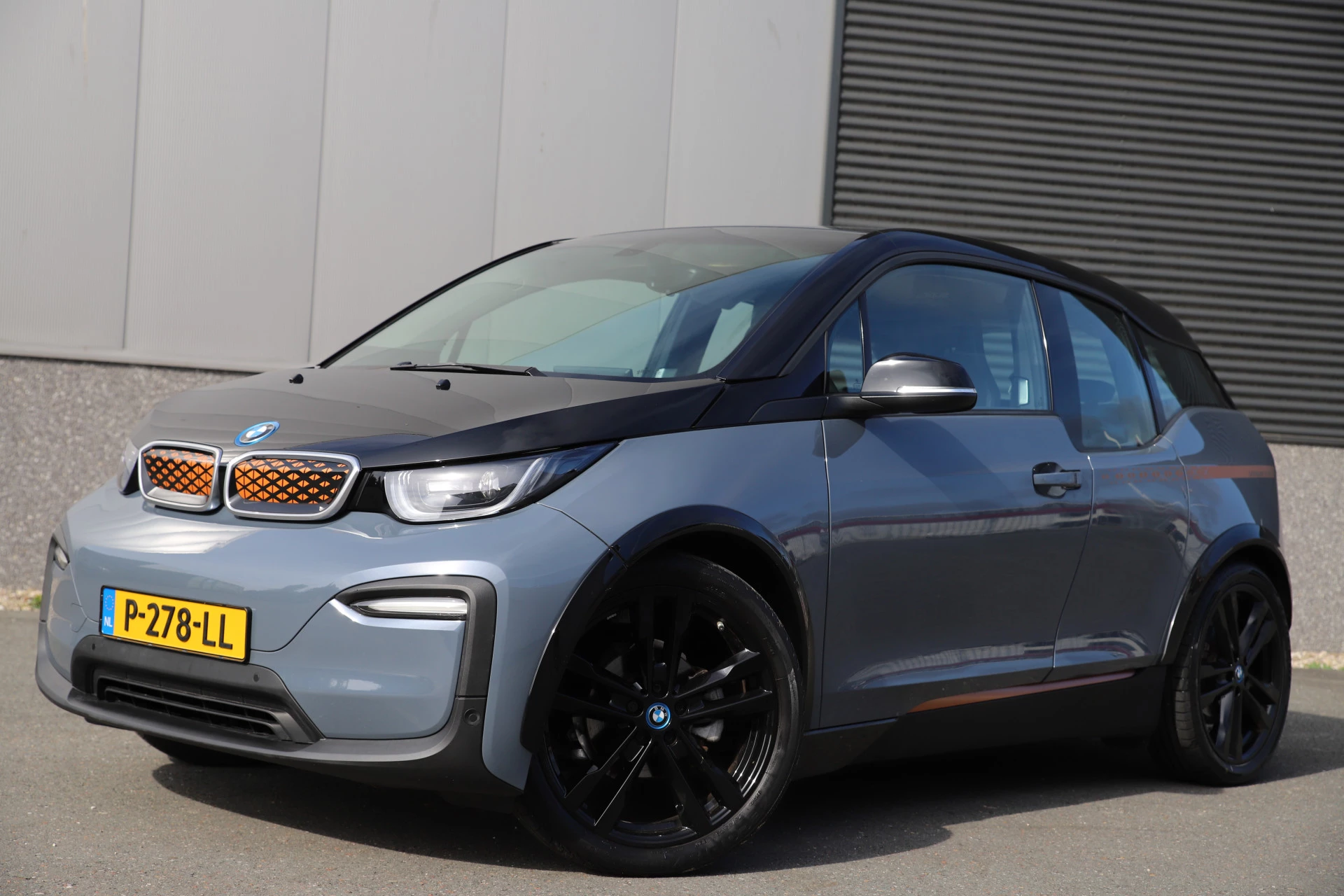 Hoofdafbeelding BMW i3
