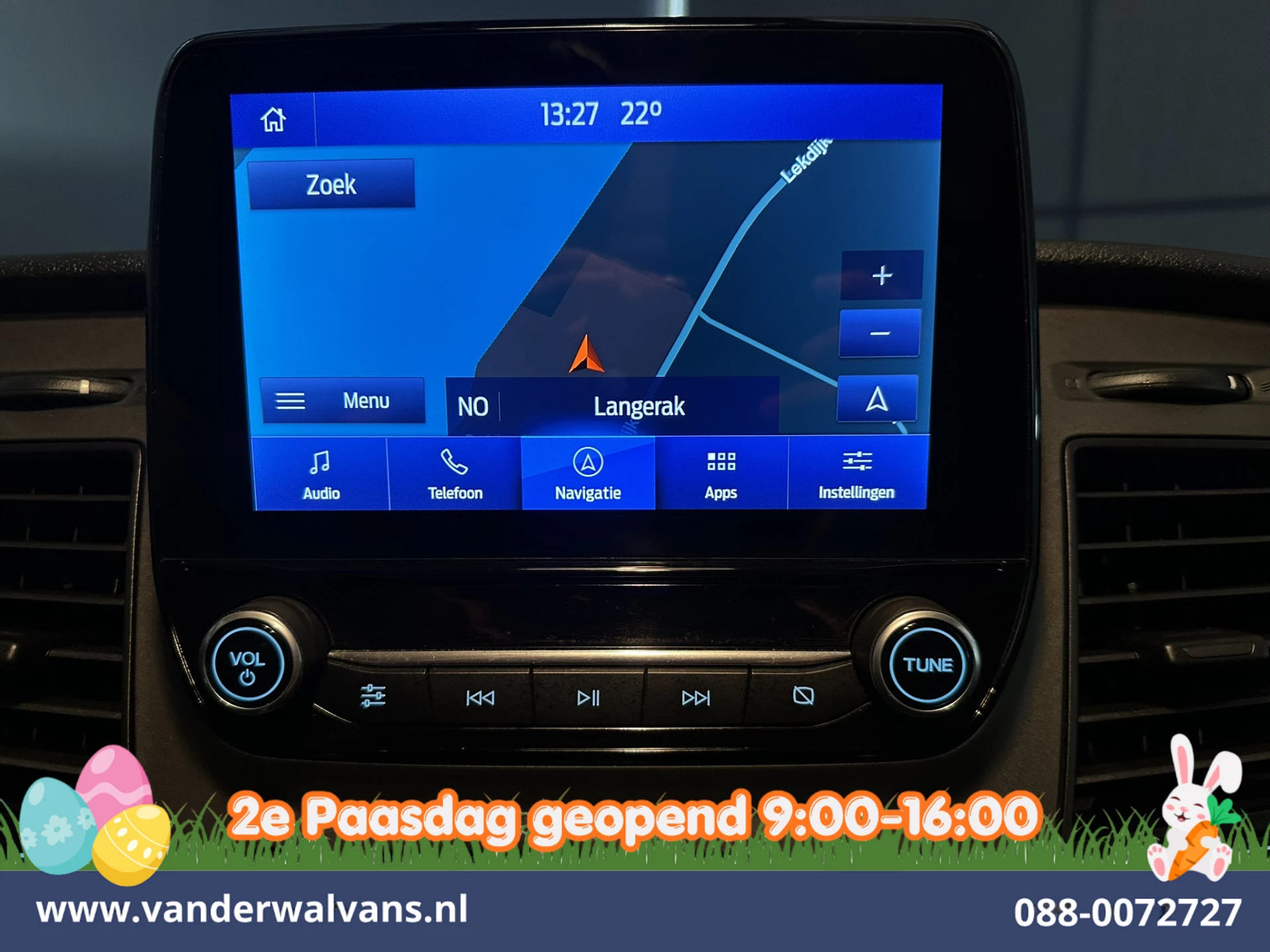 Hoofdafbeelding Ford Transit Custom