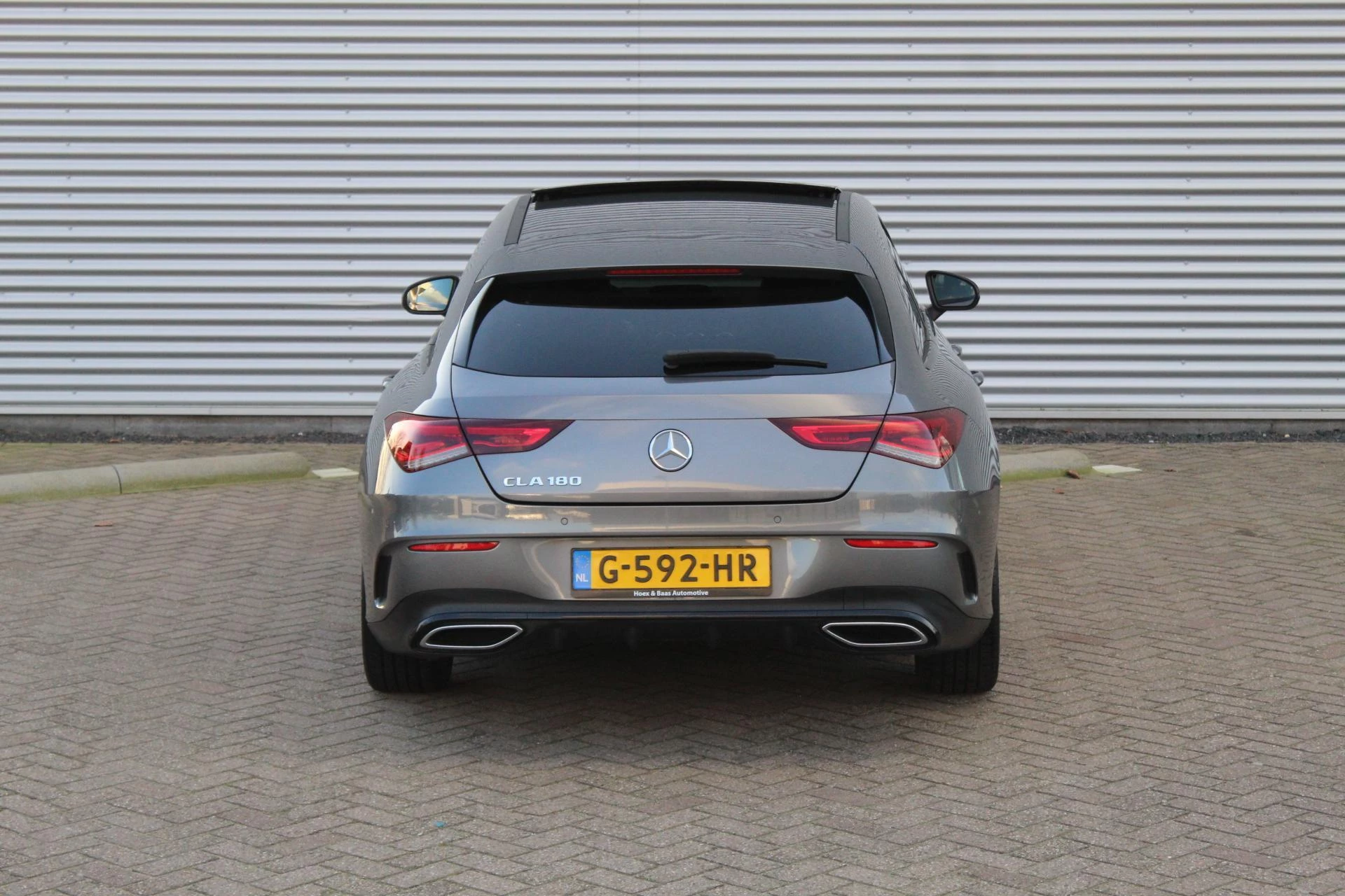 Hoofdafbeelding Mercedes-Benz CLA