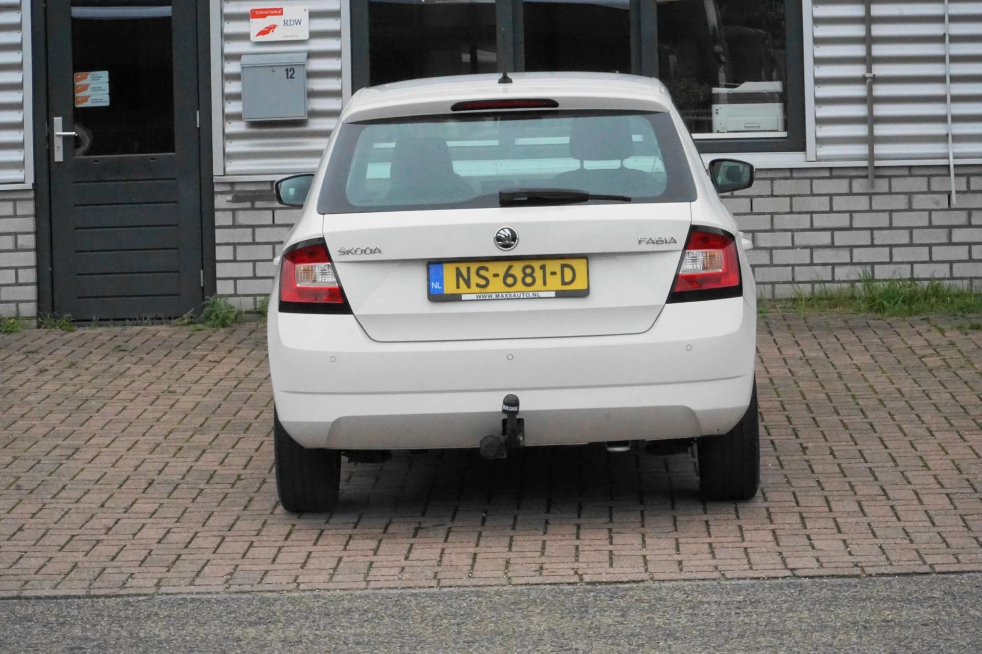 Hoofdafbeelding Škoda Fabia