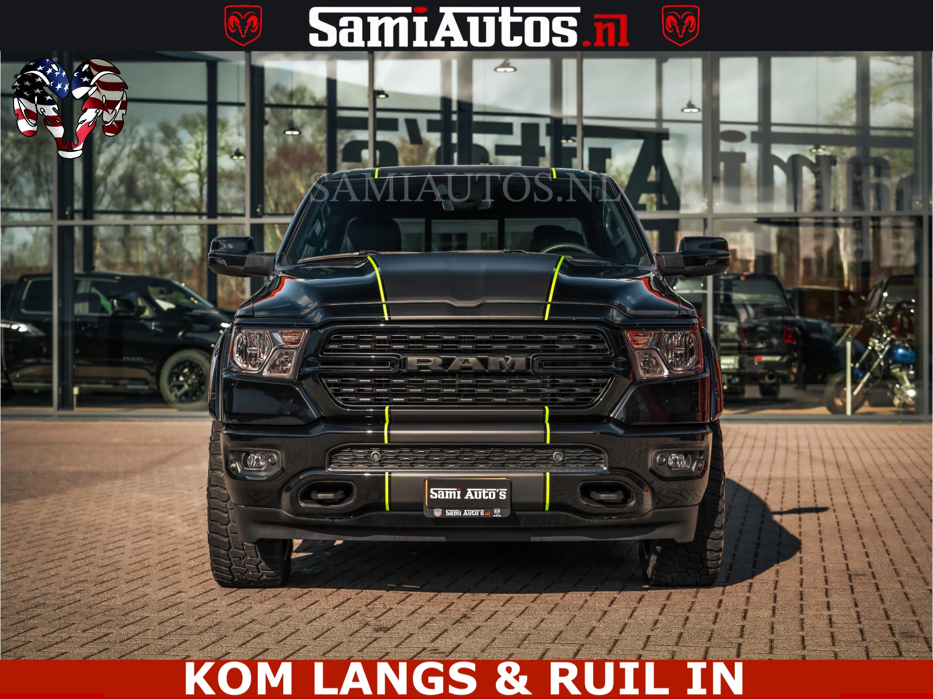 Hoofdafbeelding Dodge Ram Pick-Up