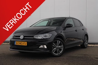 Volkswagen Polo 1.0 TSI R-Line Edition DSG Automaat 95PK Navigatie Carplay Android PDC Bluetooth Adaptive Cruise Airco LED 16 inch LMV
