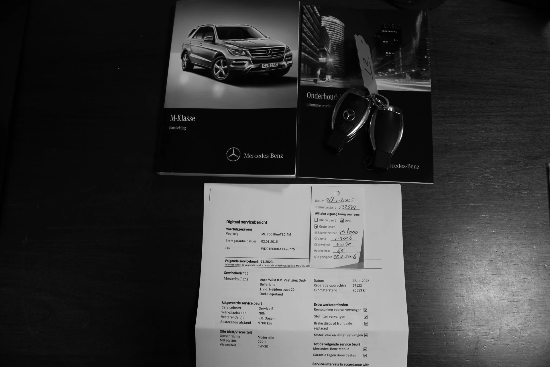 Hoofdafbeelding Mercedes-Benz M-Klasse