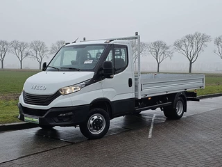 Iveco Daily 35C16V 2.3 352 open llaadbak, 4m., 3.0L, airco, dubbel lucht, trekhaak, 23 dkm.