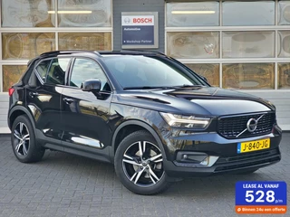 Volvo XC40 2.0 B4 R-Design 208PK|ACC|Clima|trekhaak|LED|360'Camera|