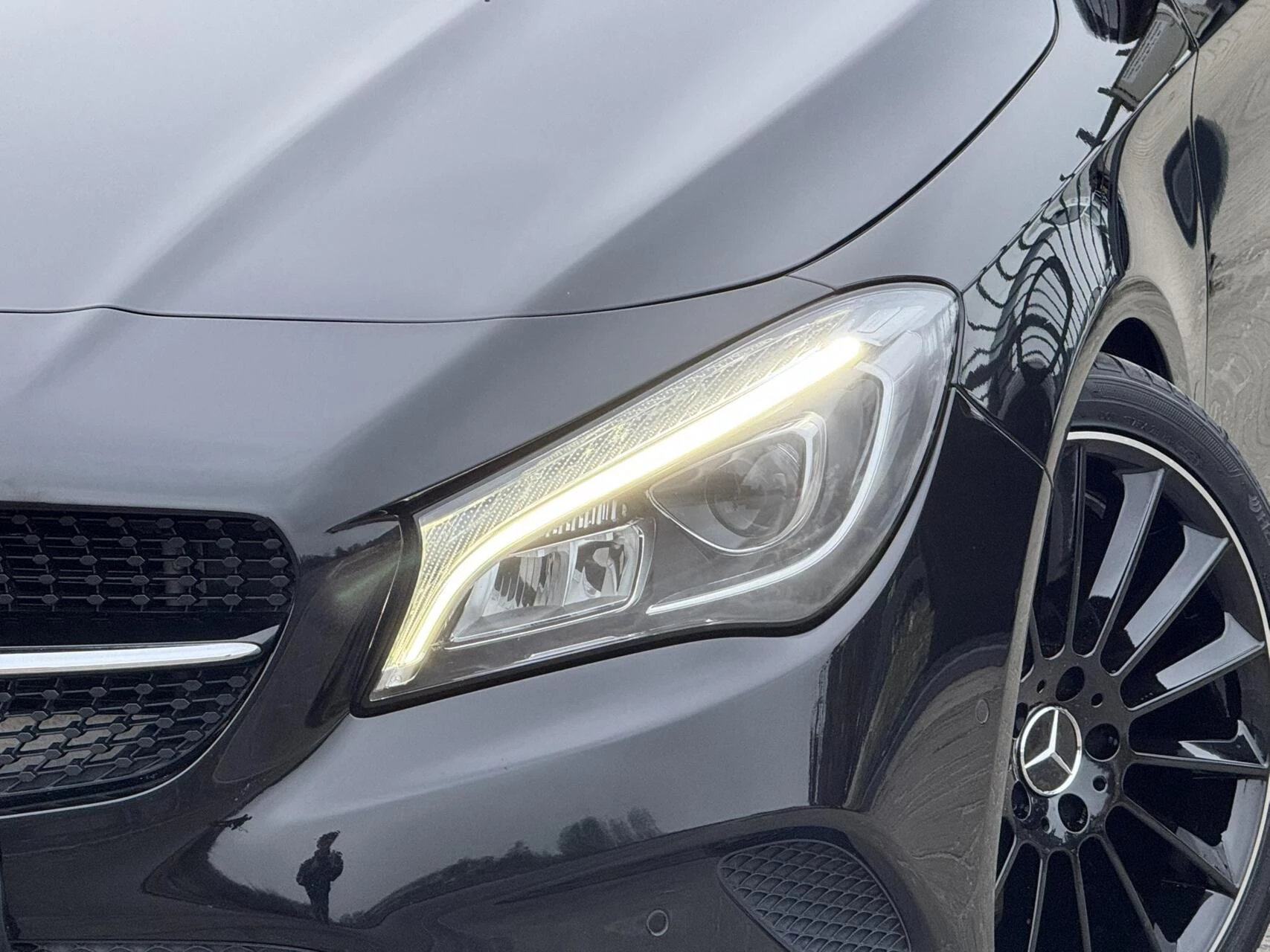 Hoofdafbeelding Mercedes-Benz CLA