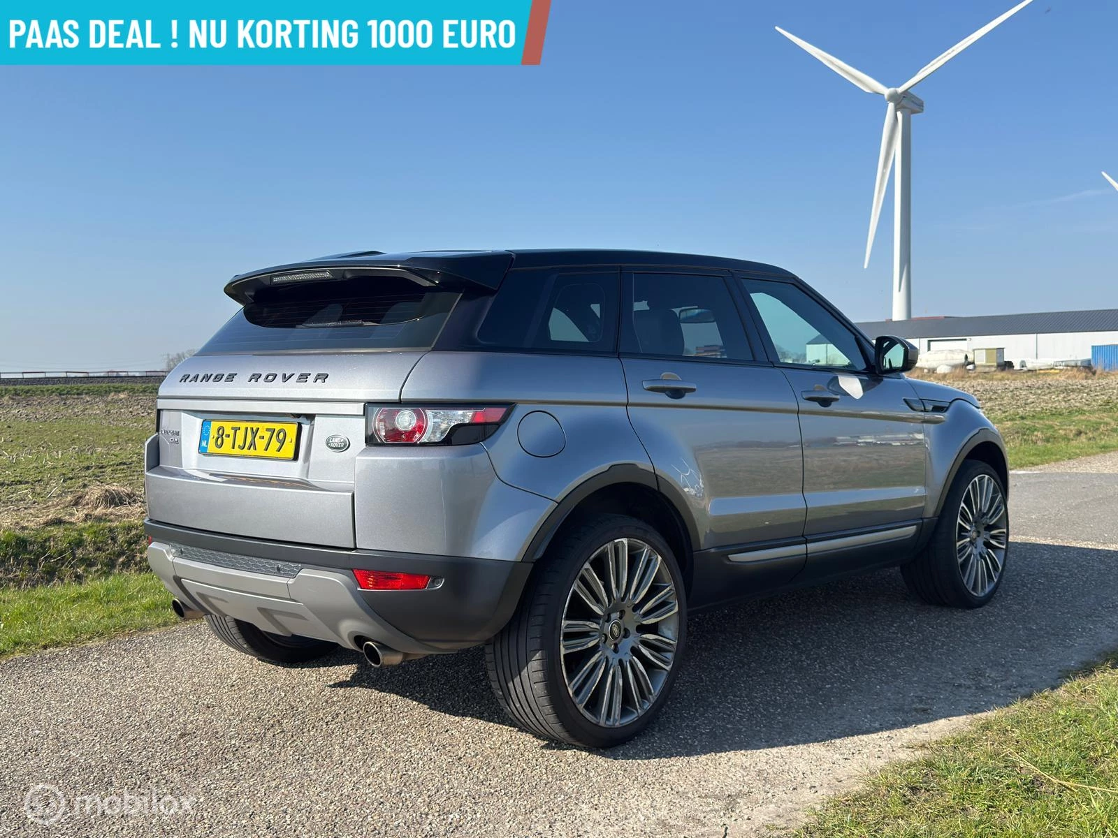 Hoofdafbeelding Land Rover Range Rover Evoque