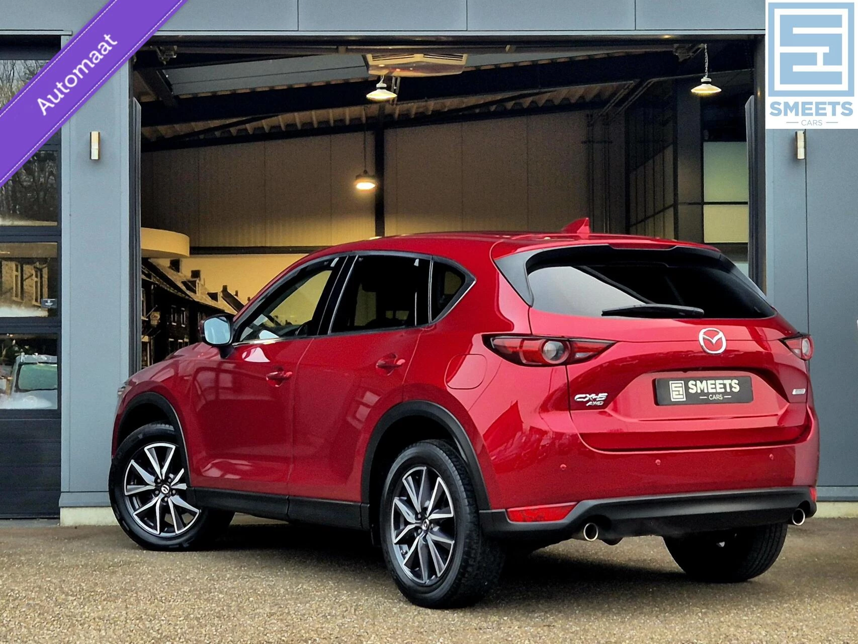 Hoofdafbeelding Mazda CX-5