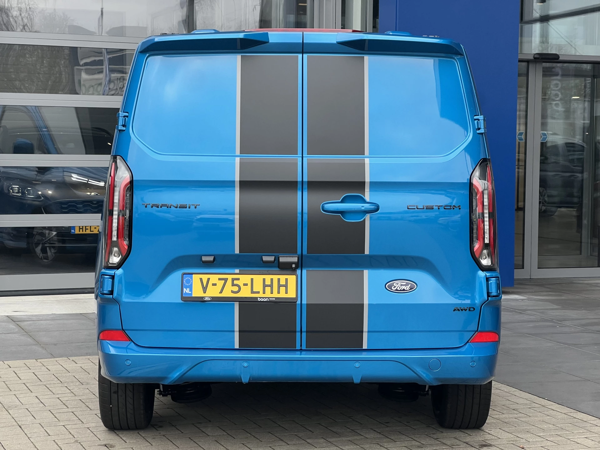 Hoofdafbeelding Ford Transit Custom