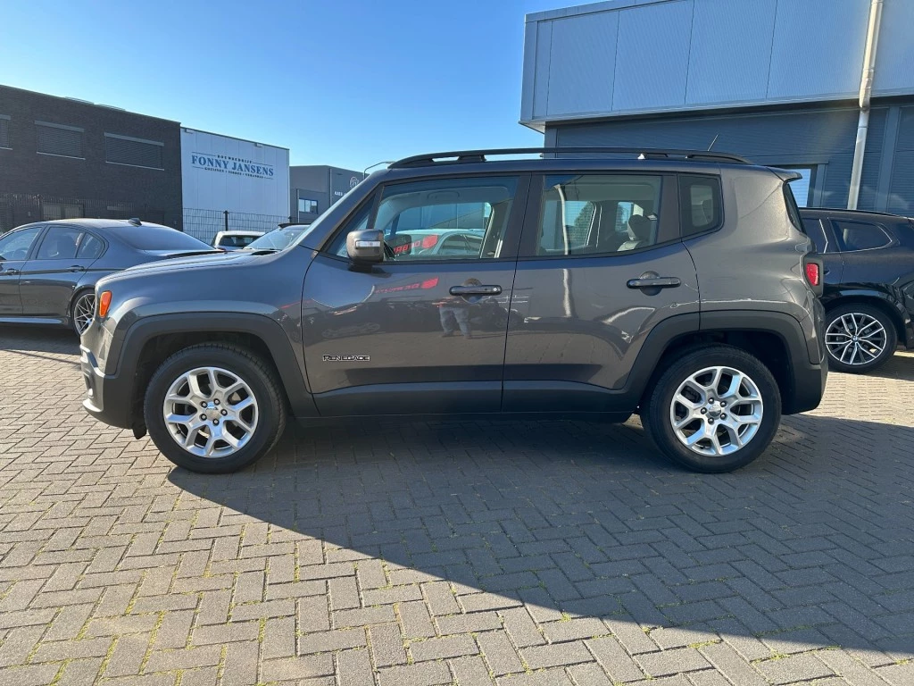 Hoofdafbeelding Jeep Renegade