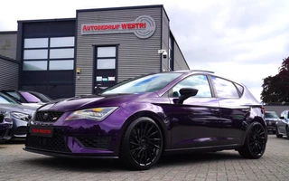 Seat Leon 2.0 TSI Cupra 280 | SEAT SOUND | Uitlaat Klep | Stoelverwarming | Sport stoelen