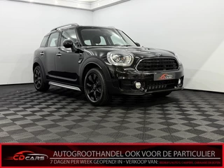 MINI Countryman Mini 1.5 One Chili Half leder, Parkeersensoren, Navoi, Keyless start, Stoelverwarming, Clima, Cruise control