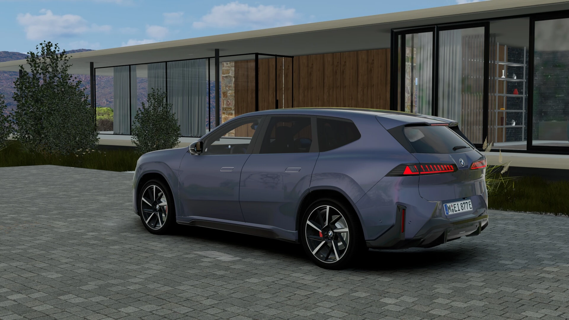 Hoofdafbeelding BMW iX3