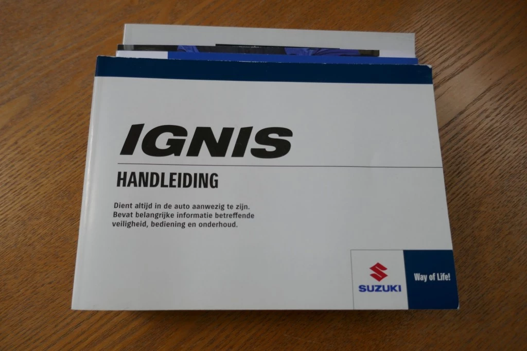 Hoofdafbeelding Suzuki Ignis