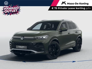 Volkswagen Tiguan R-Line Edition 1.5 eHybrid 204 pk 6 versn. DSG · Comfort pakket ·  Style Pakket ·  Trekhaak inklapbaar, met elektrische ontgrendeling, incl. aanhangermanoeuvreerhulp Trailer Assist ·