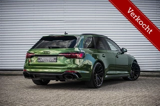 Hoofdafbeelding Audi RS4 Audi RS4 Avant 2.9 TFSI Quattro | RS Dynamic | Panodak | Massage | Head Up | B&O | Carbon |