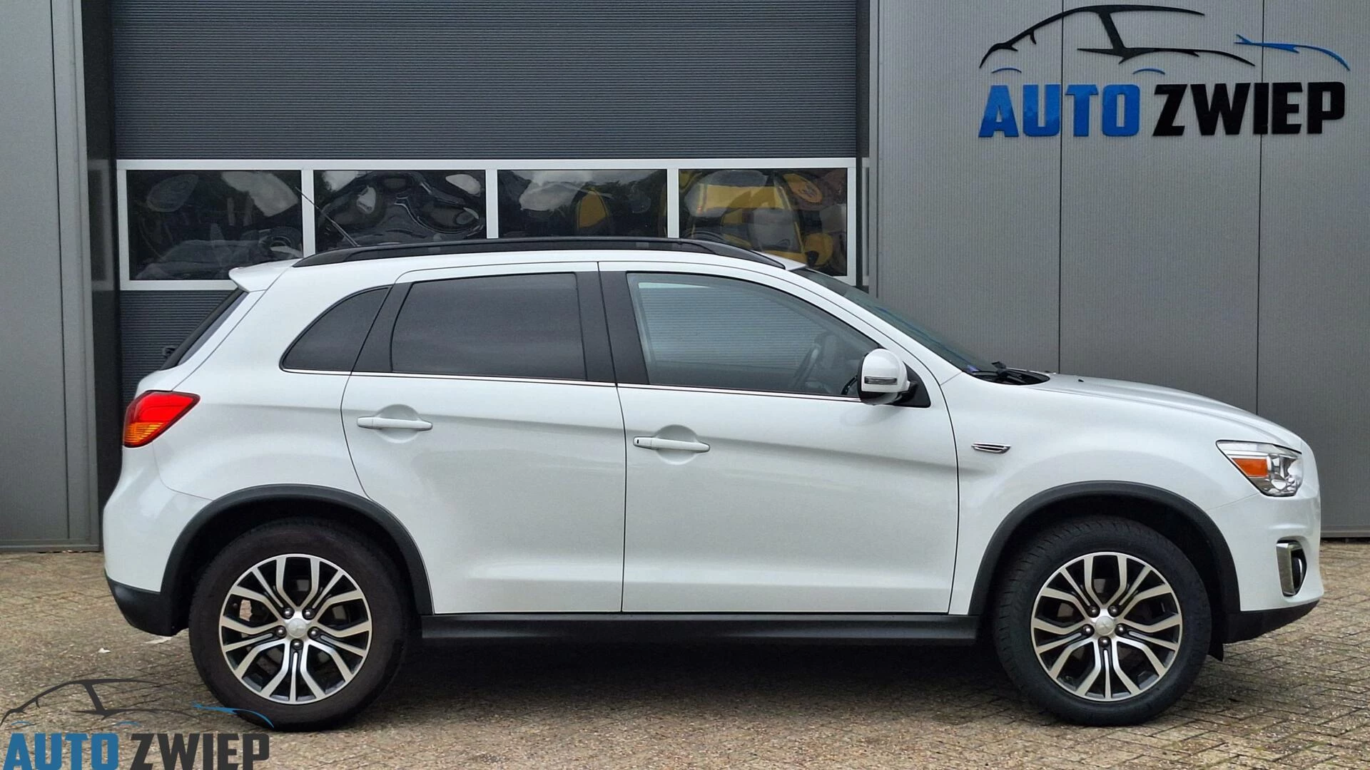 Hoofdafbeelding Mitsubishi ASX