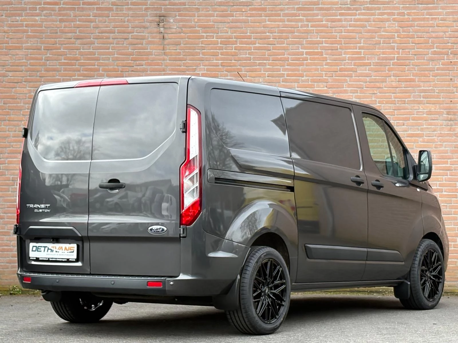 Hoofdafbeelding Ford Transit Custom