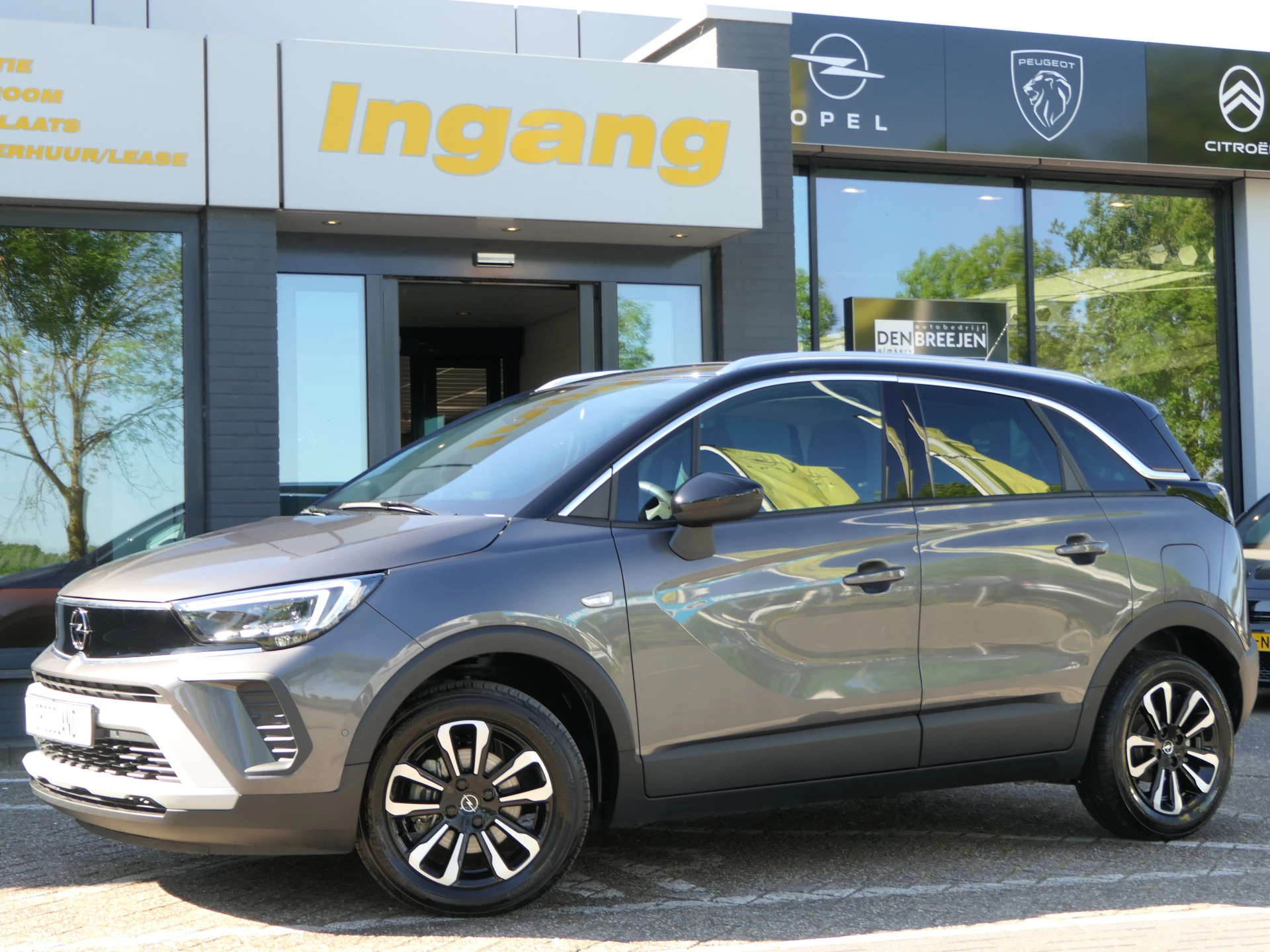 Hoofdafbeelding Opel Crossland