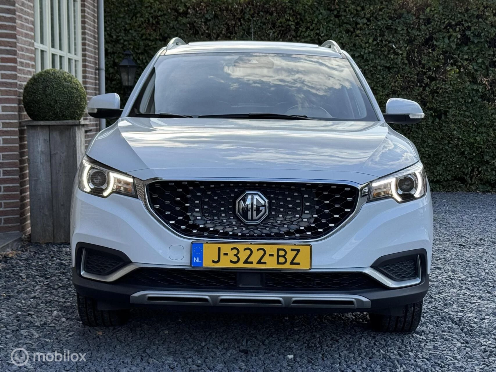 Hoofdafbeelding MG ZS EV