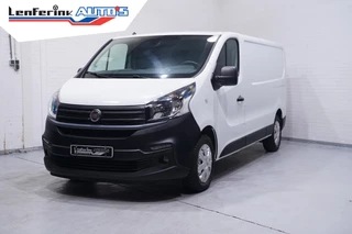Fiat Talento 2.0 MultiJet 120 pk L2H1 SX Navi, Camera Airco ECC, Cruise Control, 3-Zits