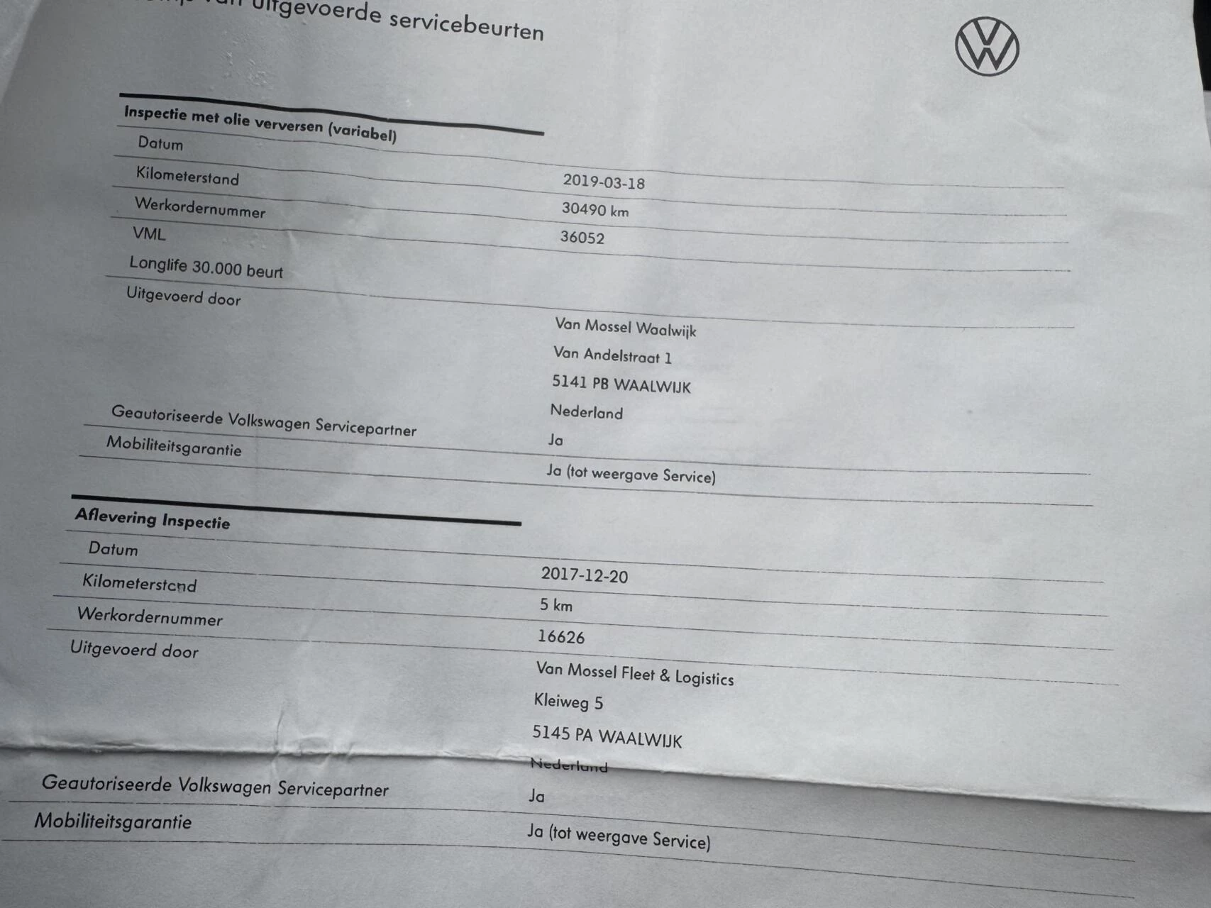 Hoofdafbeelding Volkswagen Golf