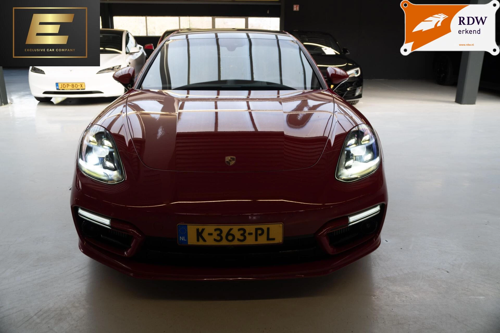 Hoofdafbeelding Porsche Panamera