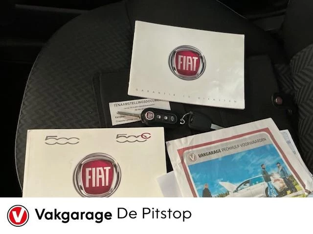 Hoofdafbeelding Fiat 500